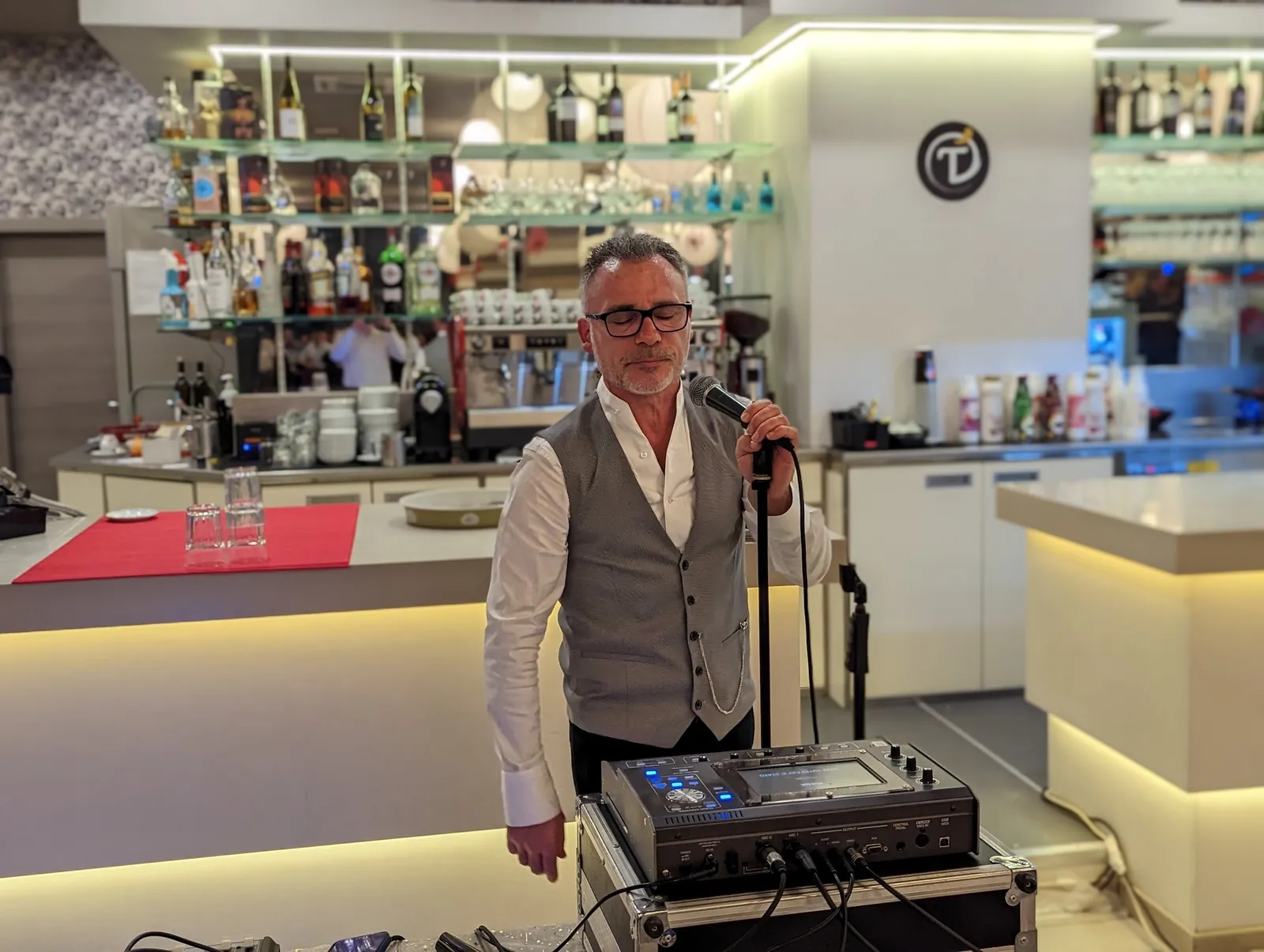 Lello al Capodanno 2022 del Tourlé